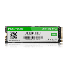Memory Ghost ON900 256GB PCIe Gen3 x4 NVMe M.2 2280 Internal SSD